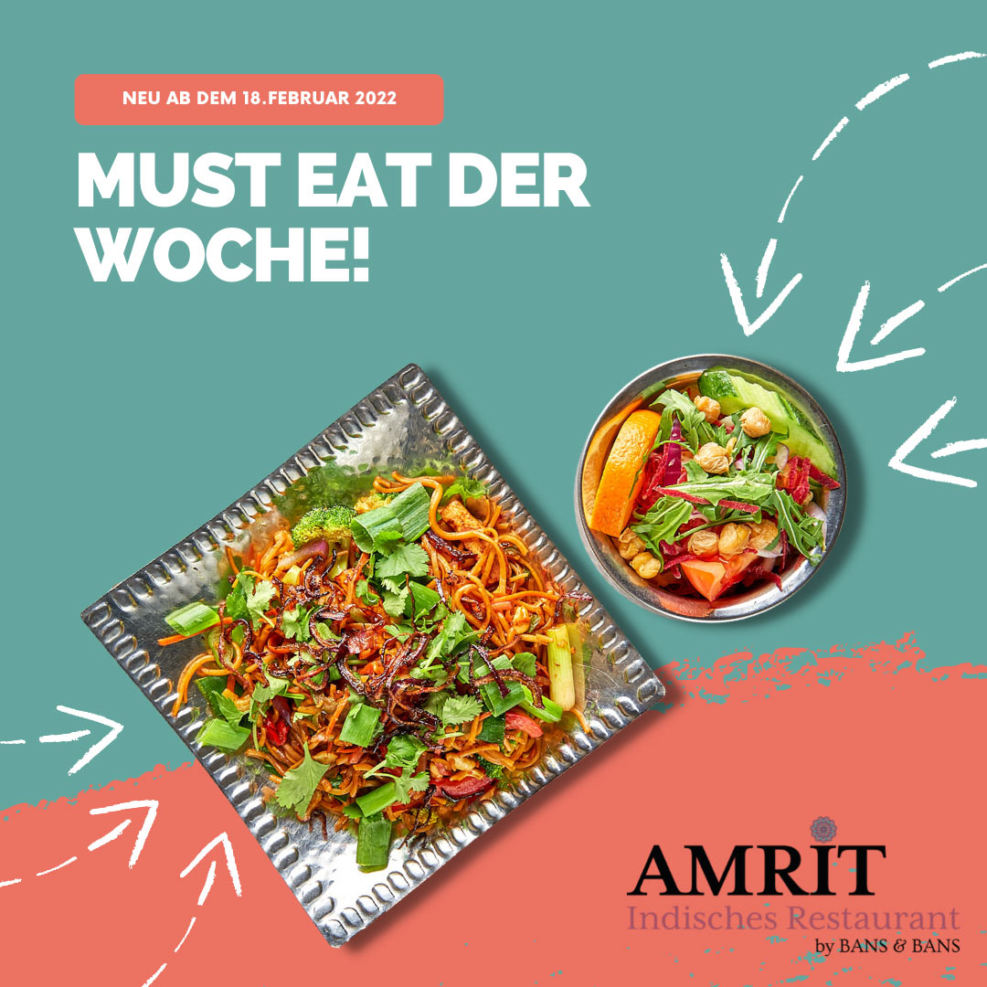 Amrit Must eat der Woche